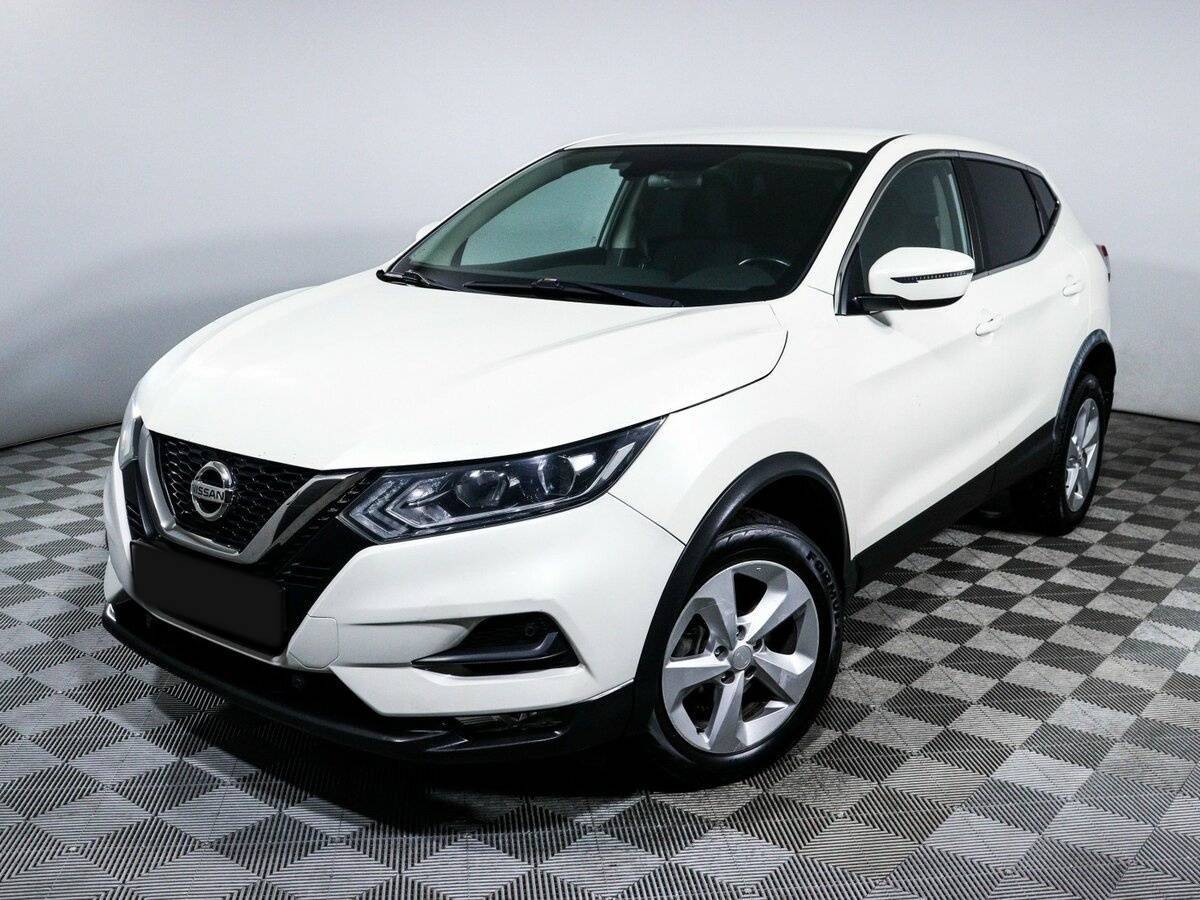 Купить Nissan Qashqai с пробегом. Фото: #13