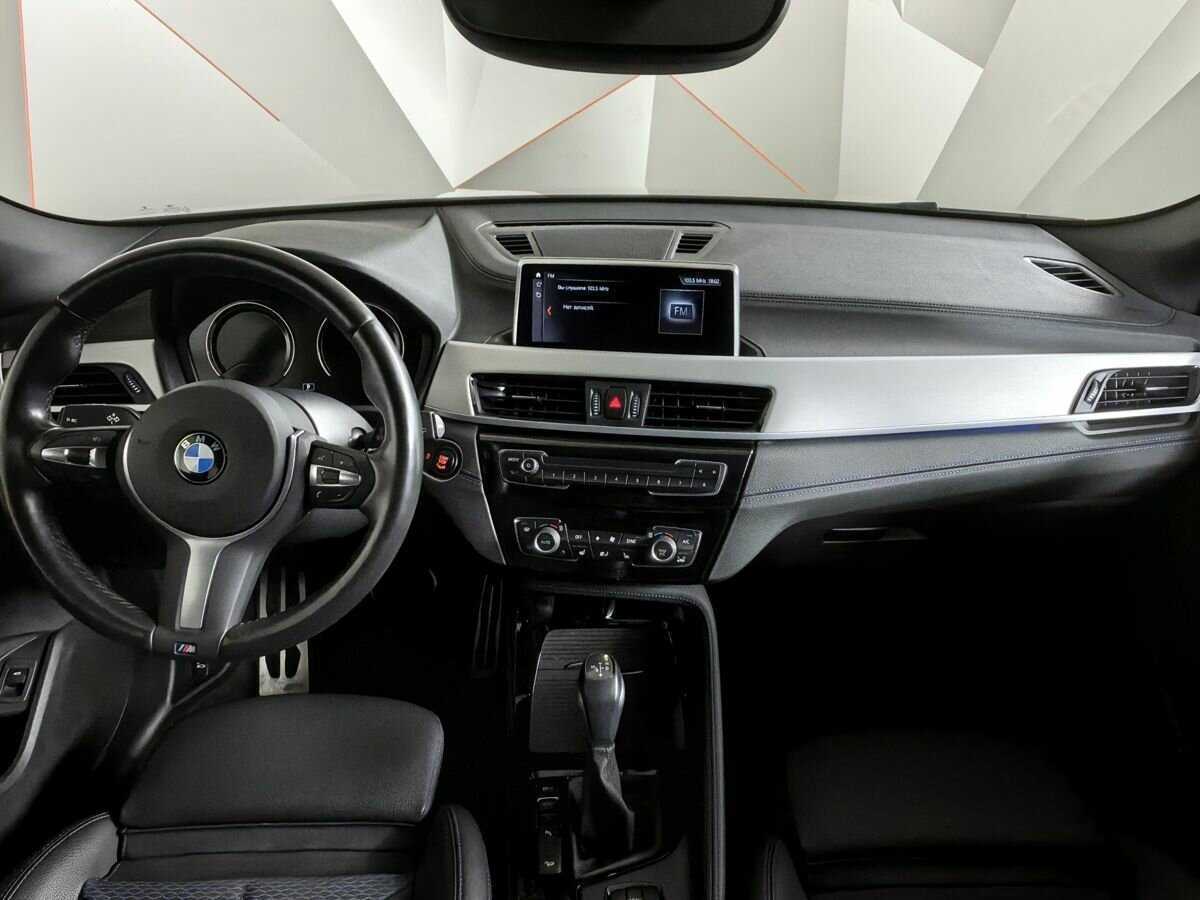 Купить BMW X2 с пробегом. Фото: #12