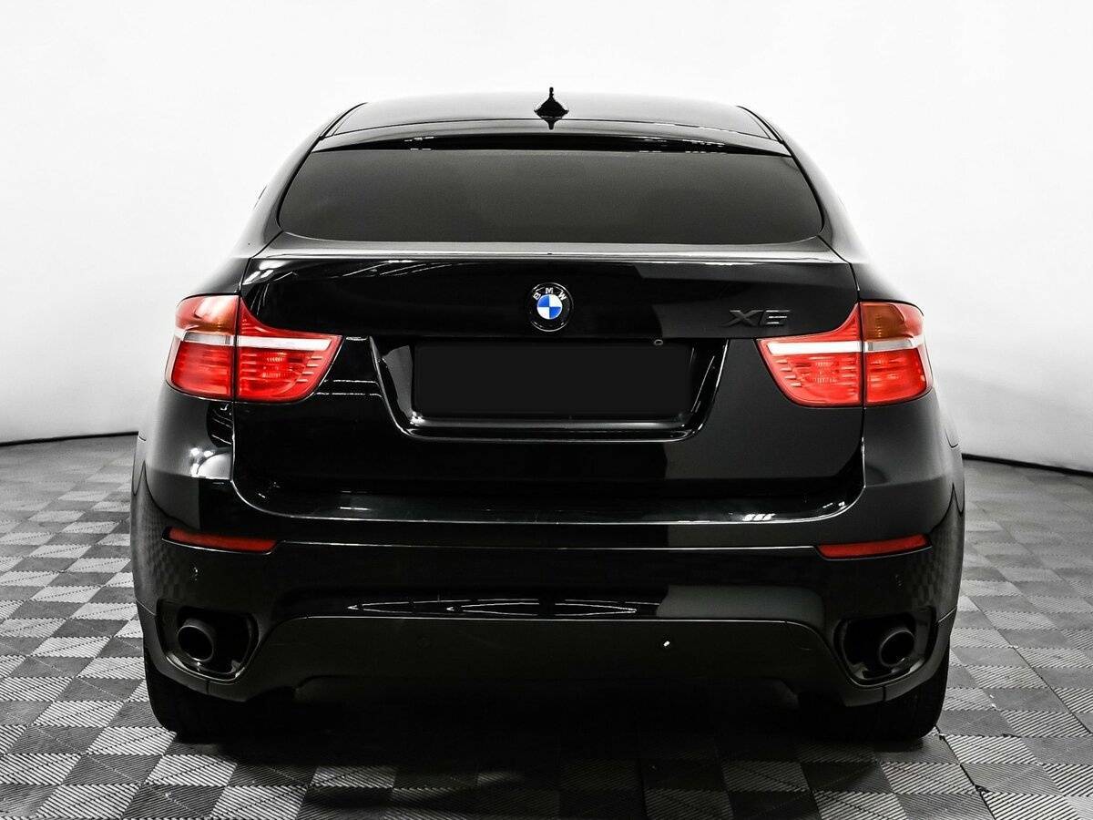 Купить BMW X6 с пробегом. Фото: #5