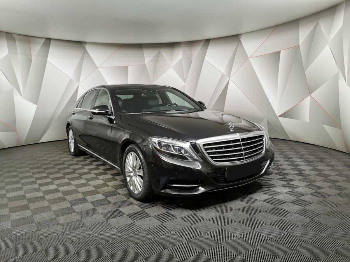 Купить Mercedes-Benz S-Класс с пробегом. Фото: #2