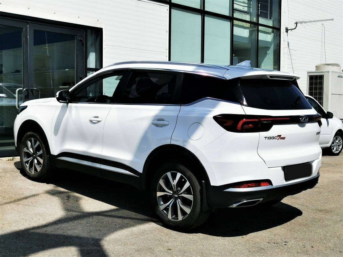 Купить Chery Tiggo 7 Pro с пробегом. Фото: #9