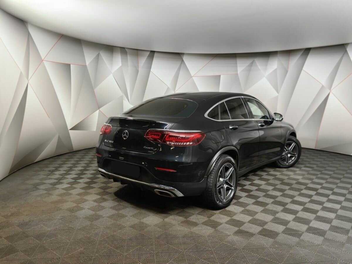 Купить Mercedes-Benz GLC Coupe с пробегом. Фото: #1