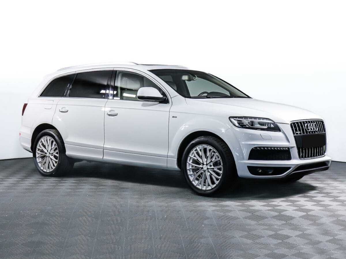 Купить Audi Q7 с пробегом. Фото: #1