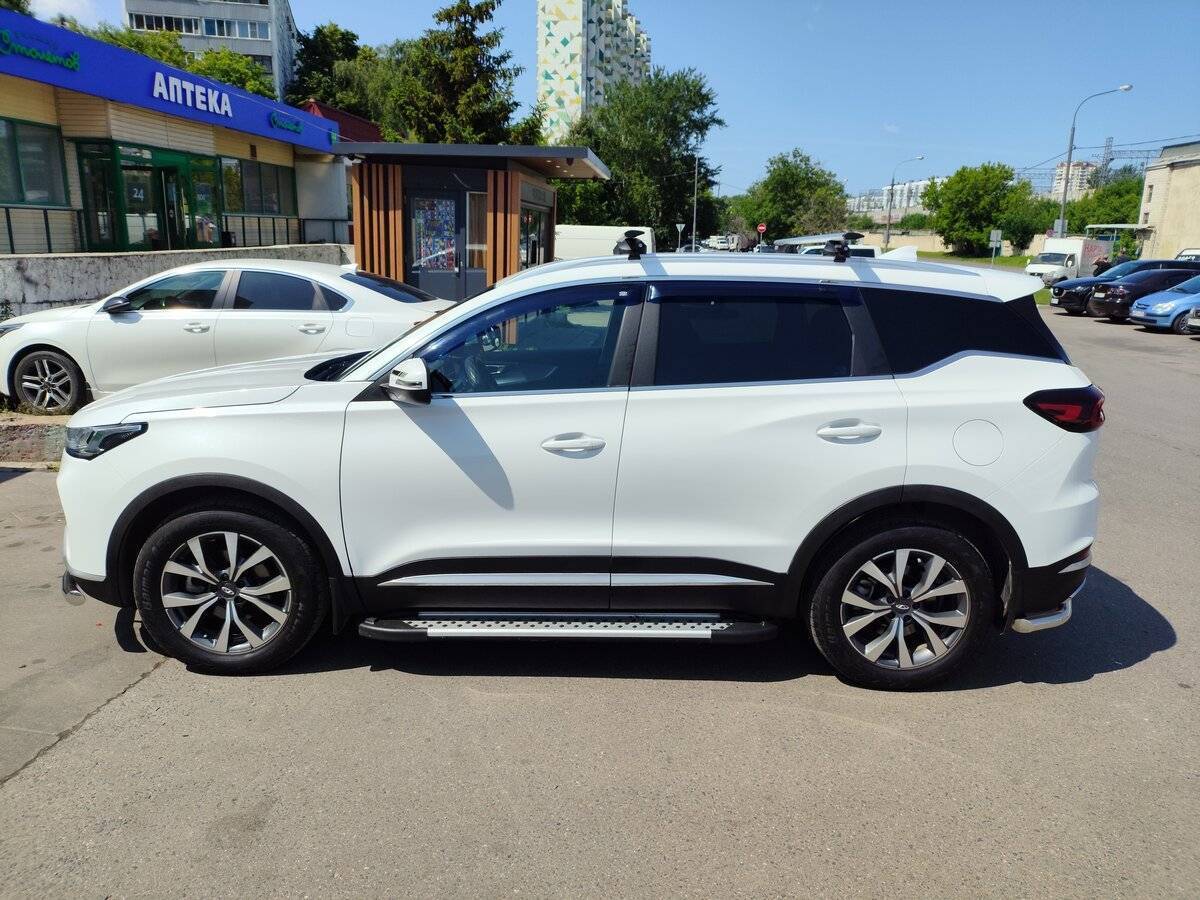Купить Chery Tiggo 7 Pro с пробегом. Фото: #3
