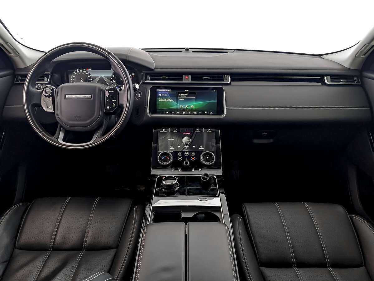 Купить Land Rover Range Rover Velar с пробегом. Фото: #11