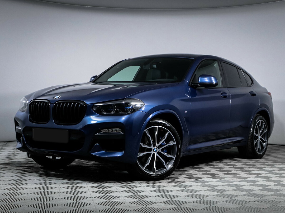 Купить BMW X4 с пробегом. Посмотреть фото