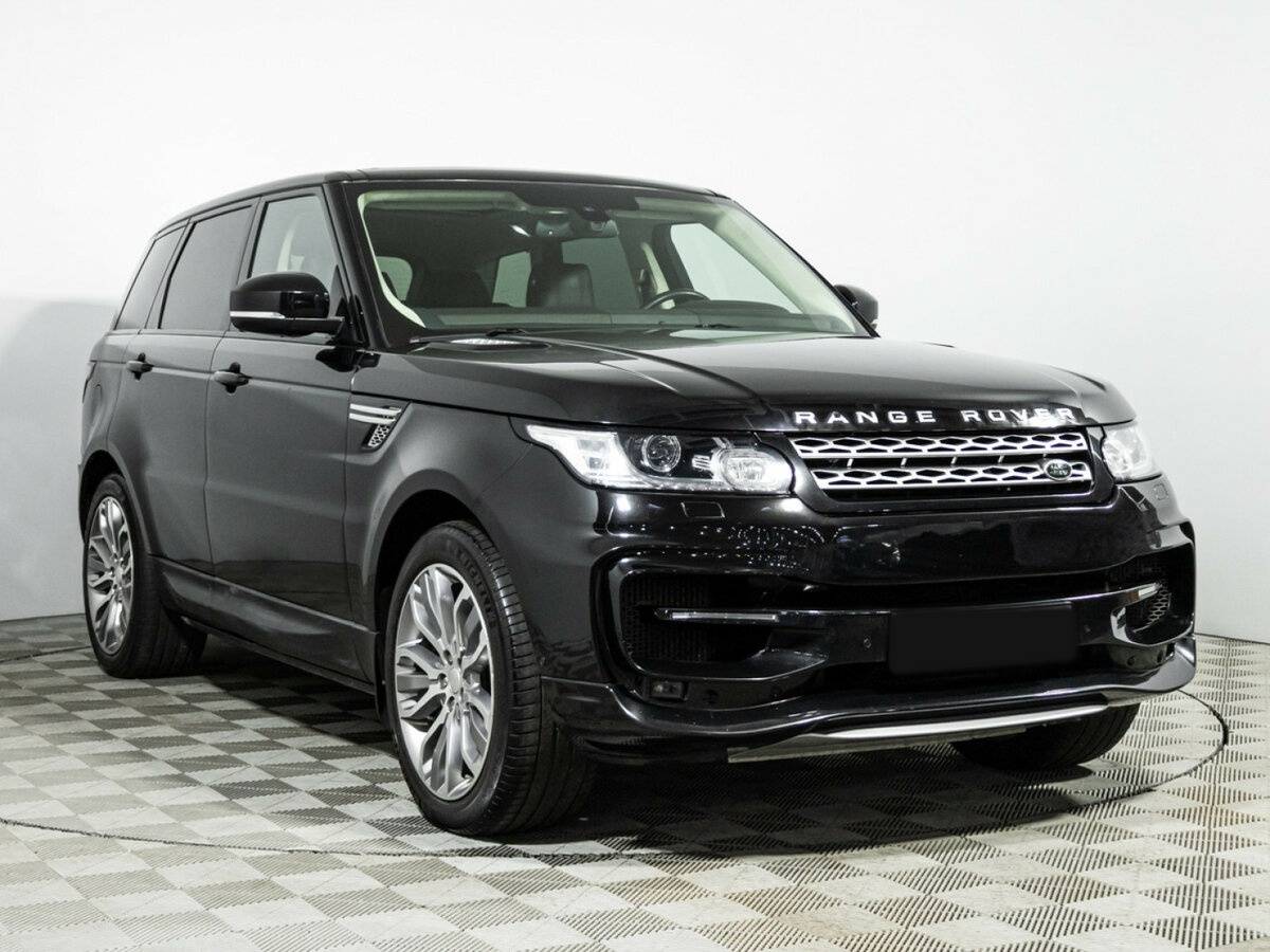 Купить Land Rover Range Rover Sport с пробегом. Фото: #2