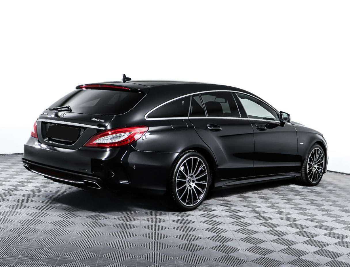 Купить Mercedes-Benz CLS с пробегом. Фото: #4