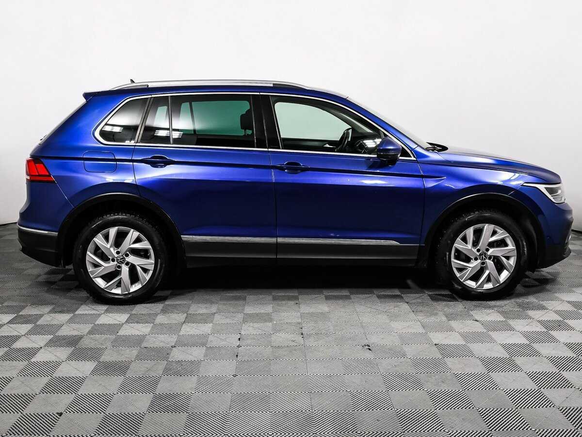 Купить Volkswagen Tiguan с пробегом. Фото: #3