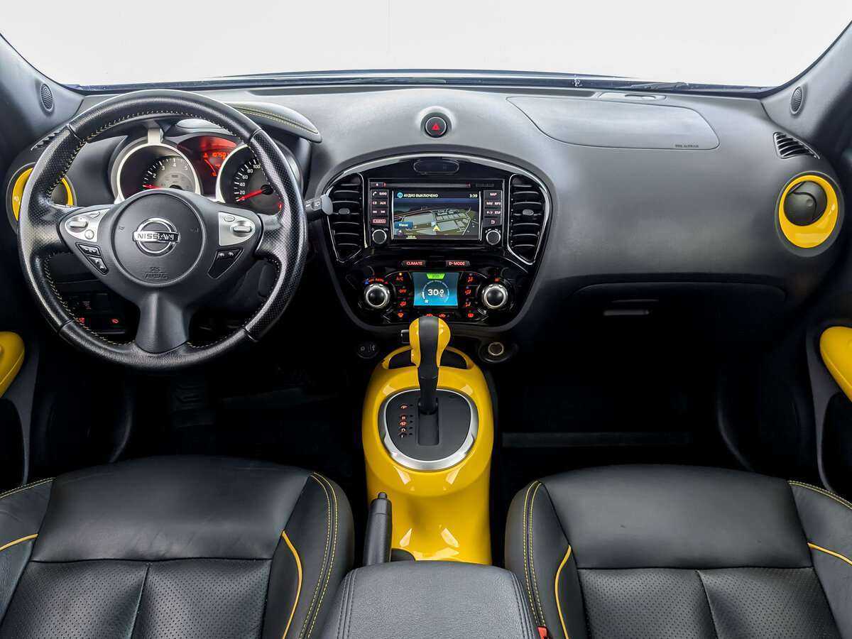Купить Nissan Juke с пробегом. Фото: #10