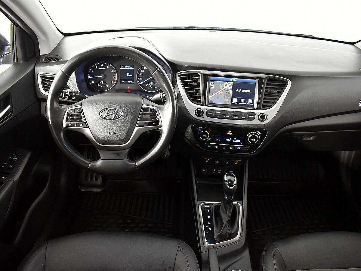 Купить Hyundai Solaris с пробегом. Фото: #7