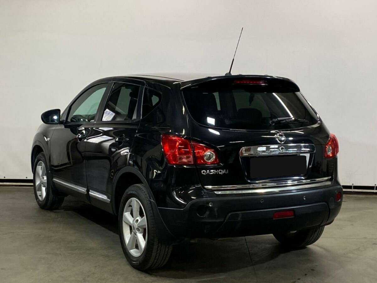 Купить Nissan Qashqai с пробегом. Фото: #6