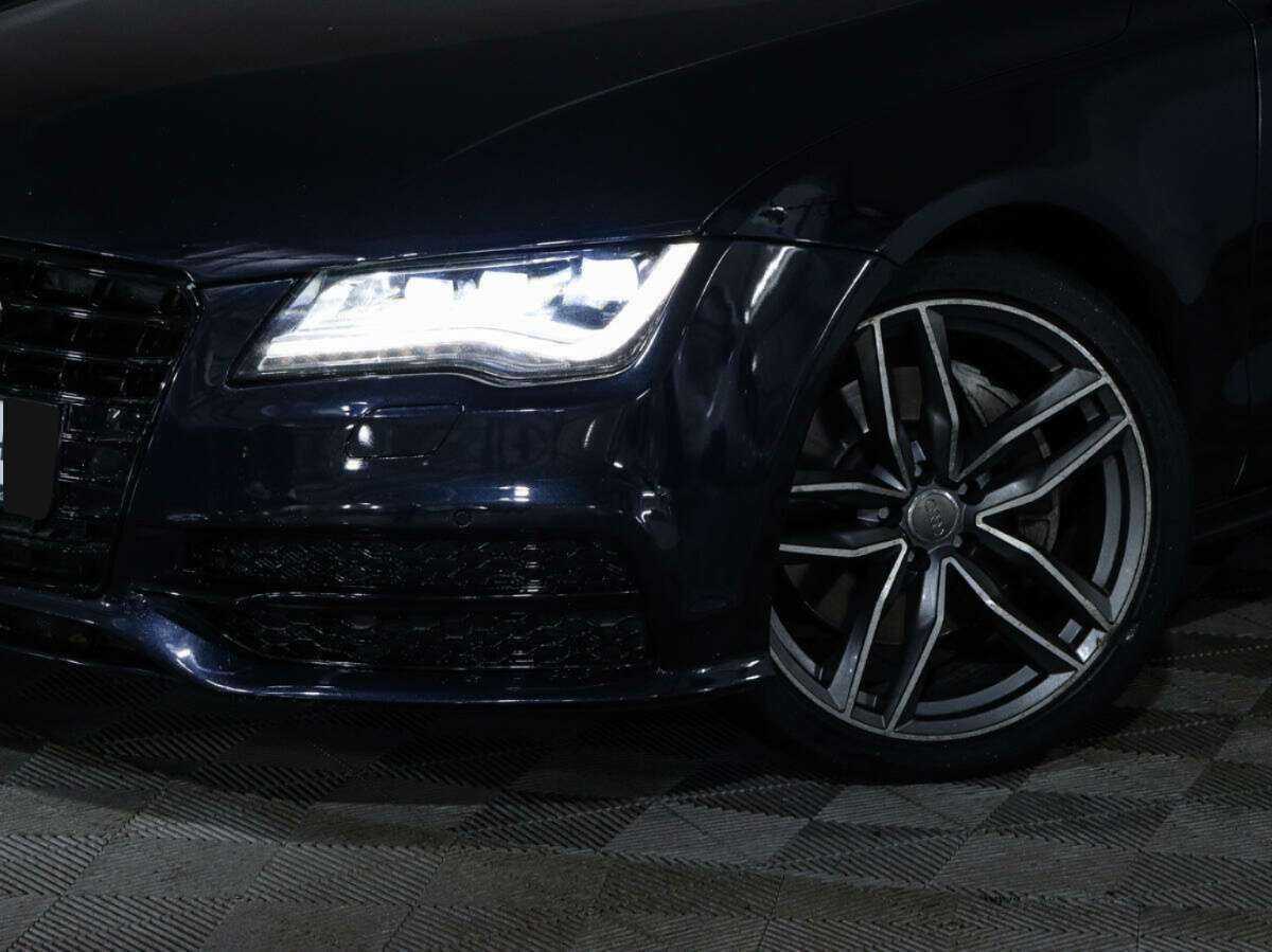 Купить Audi A7 с пробегом. Фото: #28
