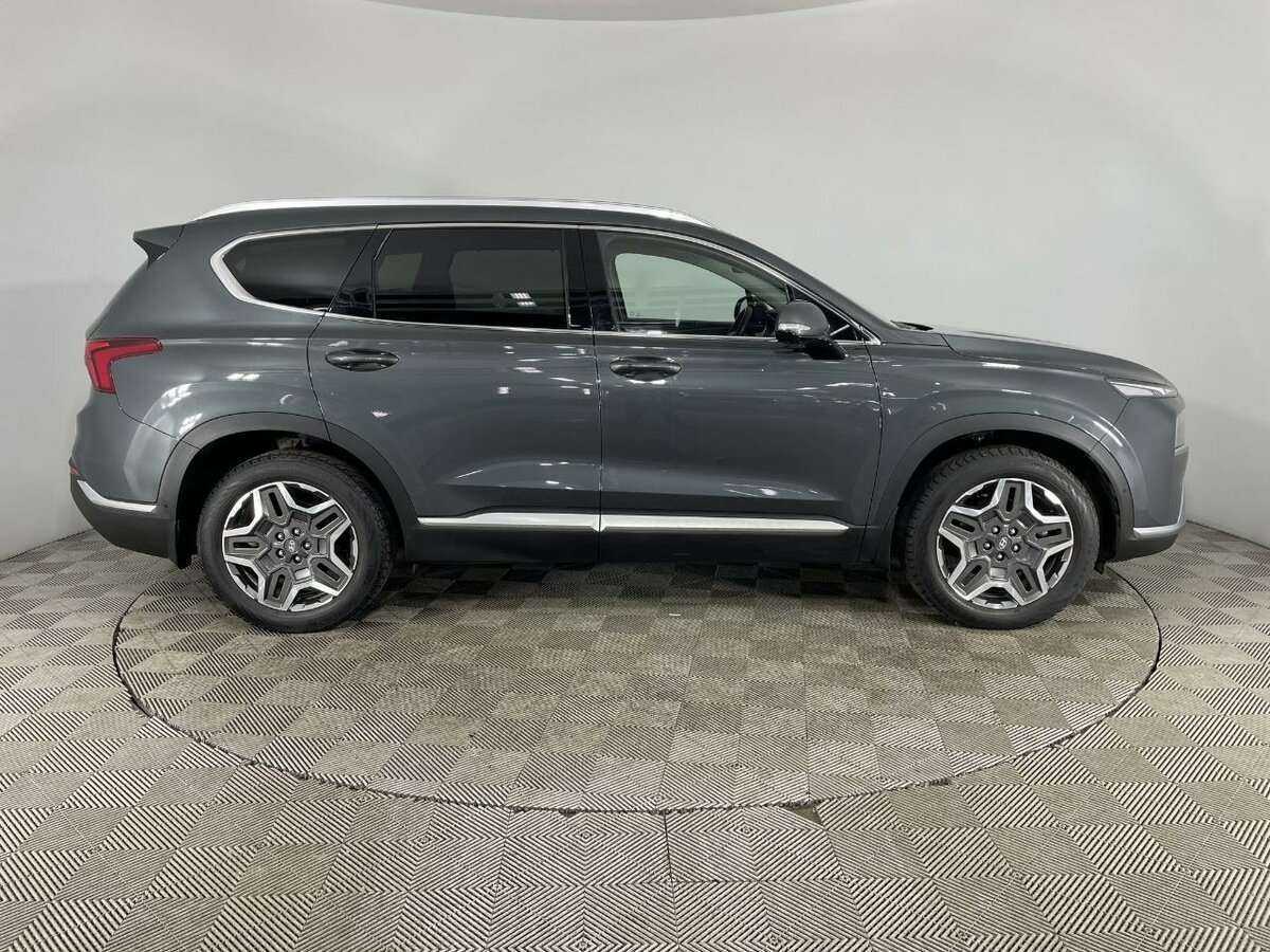 Купить Hyundai Santa Fe с пробегом. Фото: #3