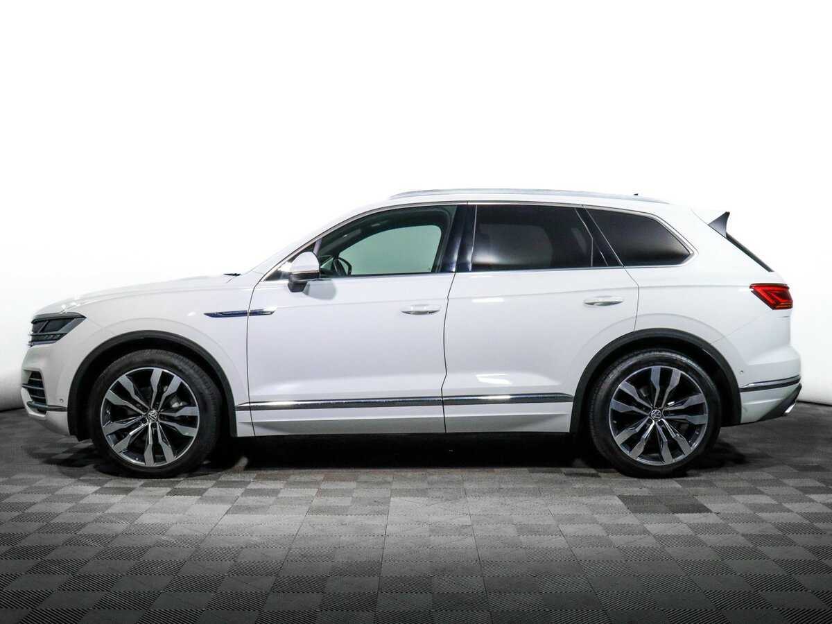 Купить Volkswagen Touareg с пробегом. Фото: #7