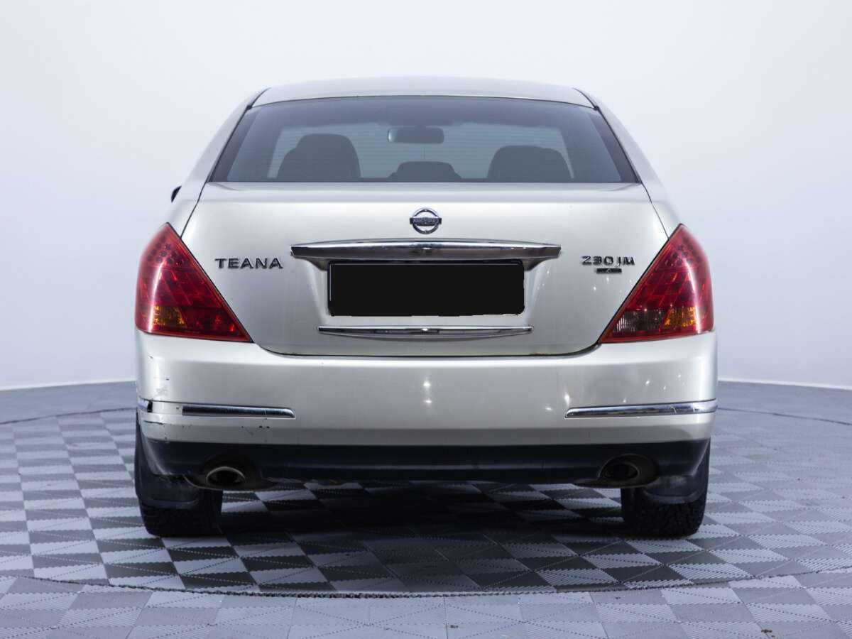 Купить Nissan Teana с пробегом. Фото: #5