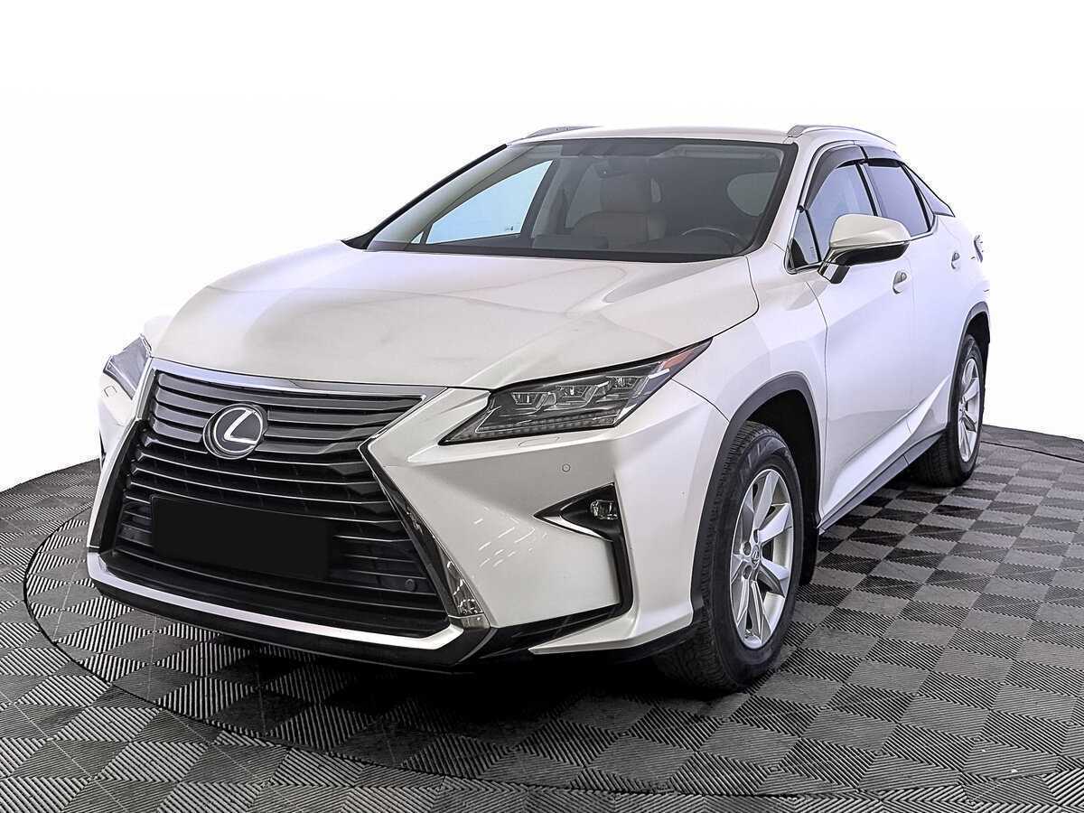 Купить Lexus RX с пробегом. Фото: #0