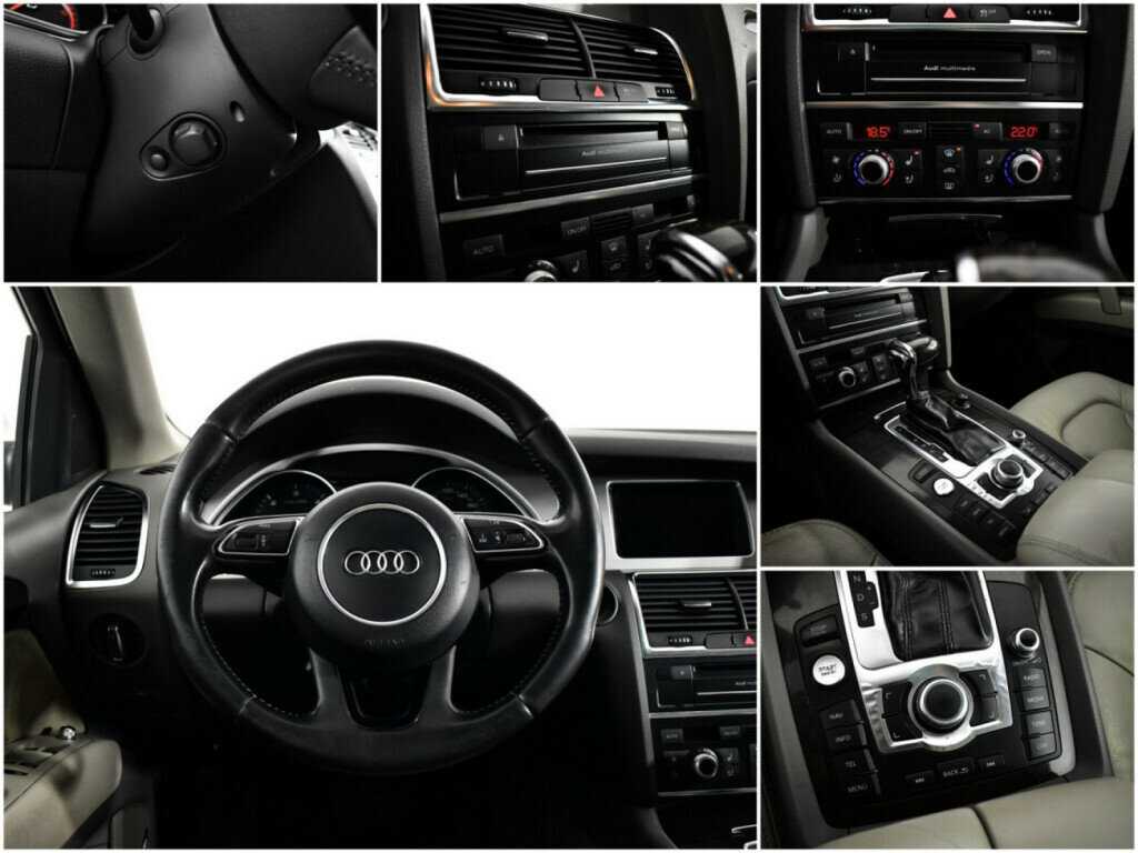 Купить Audi Q7 с пробегом. Фото: #13