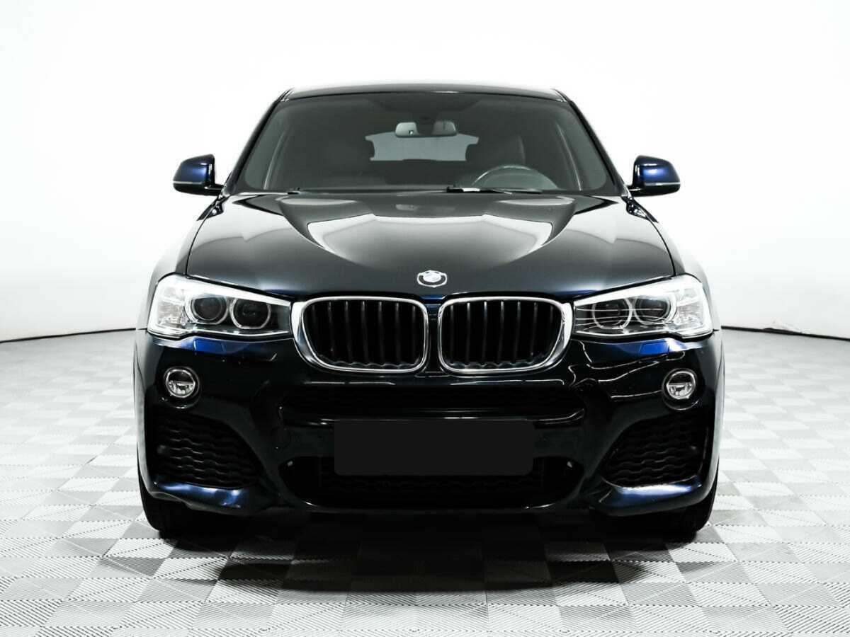 Купить BMW X4 с пробегом. Фото: #1