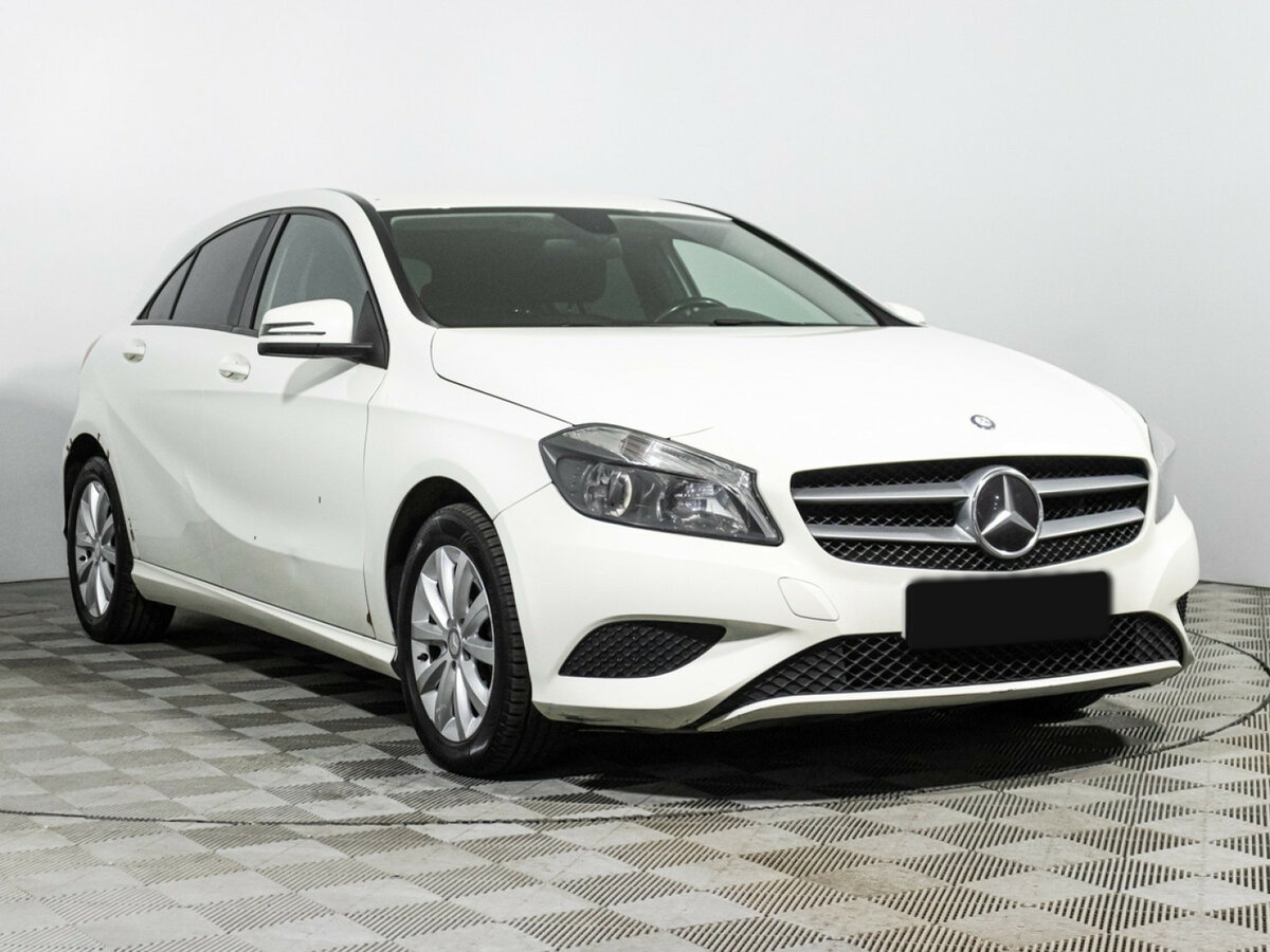 Купить Mercedes-Benz A-Класс с пробегом. Фото: #2
