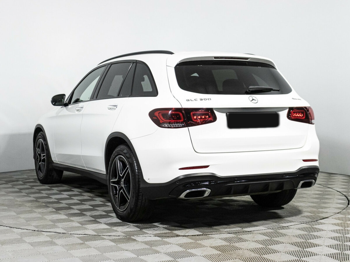 Купить Mercedes-Benz GLC с пробегом. Фото: #5