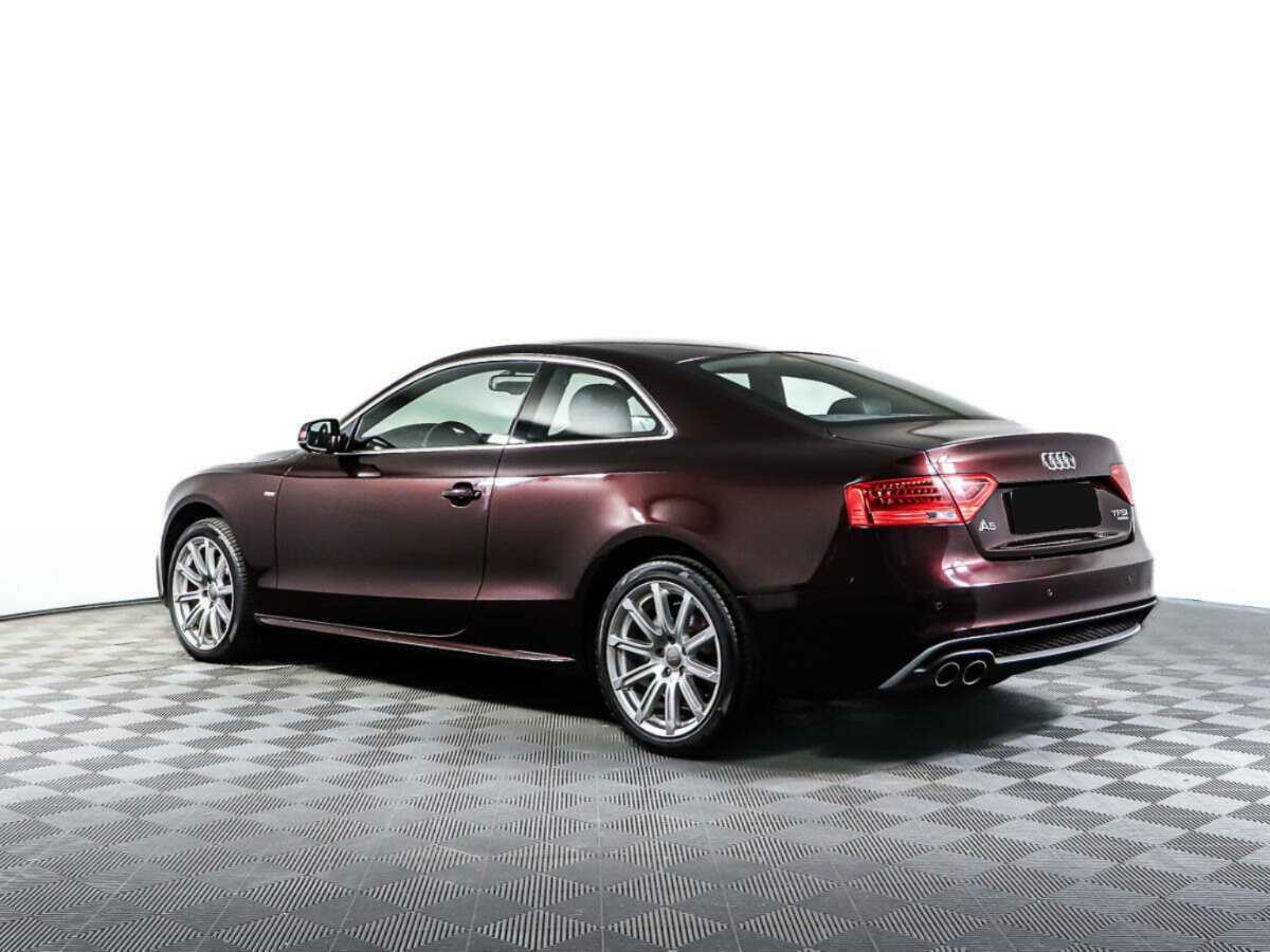 Купить Audi A5 с пробегом. Фото: #5