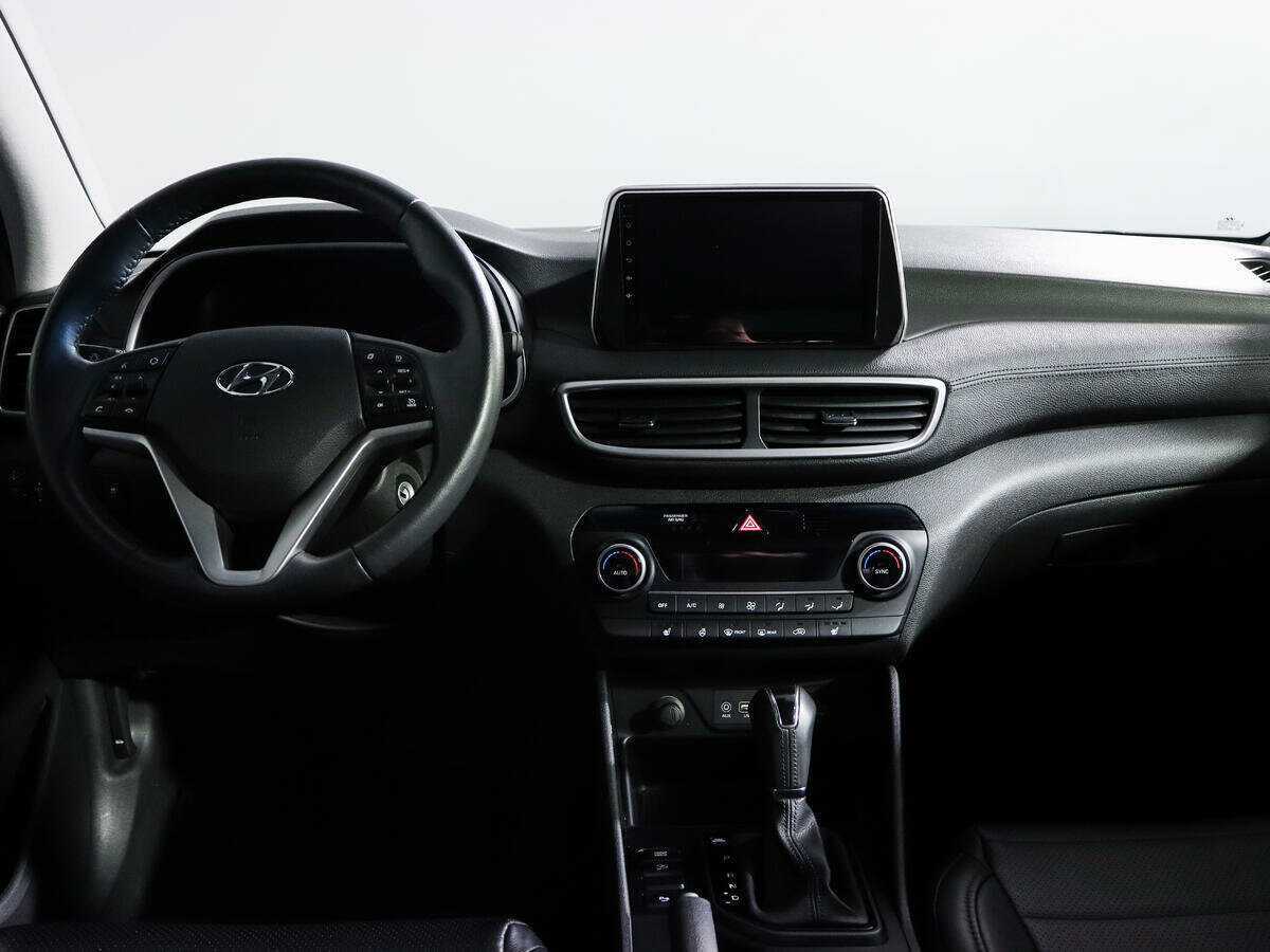 Купить Hyundai Tucson с пробегом. Фото: #9