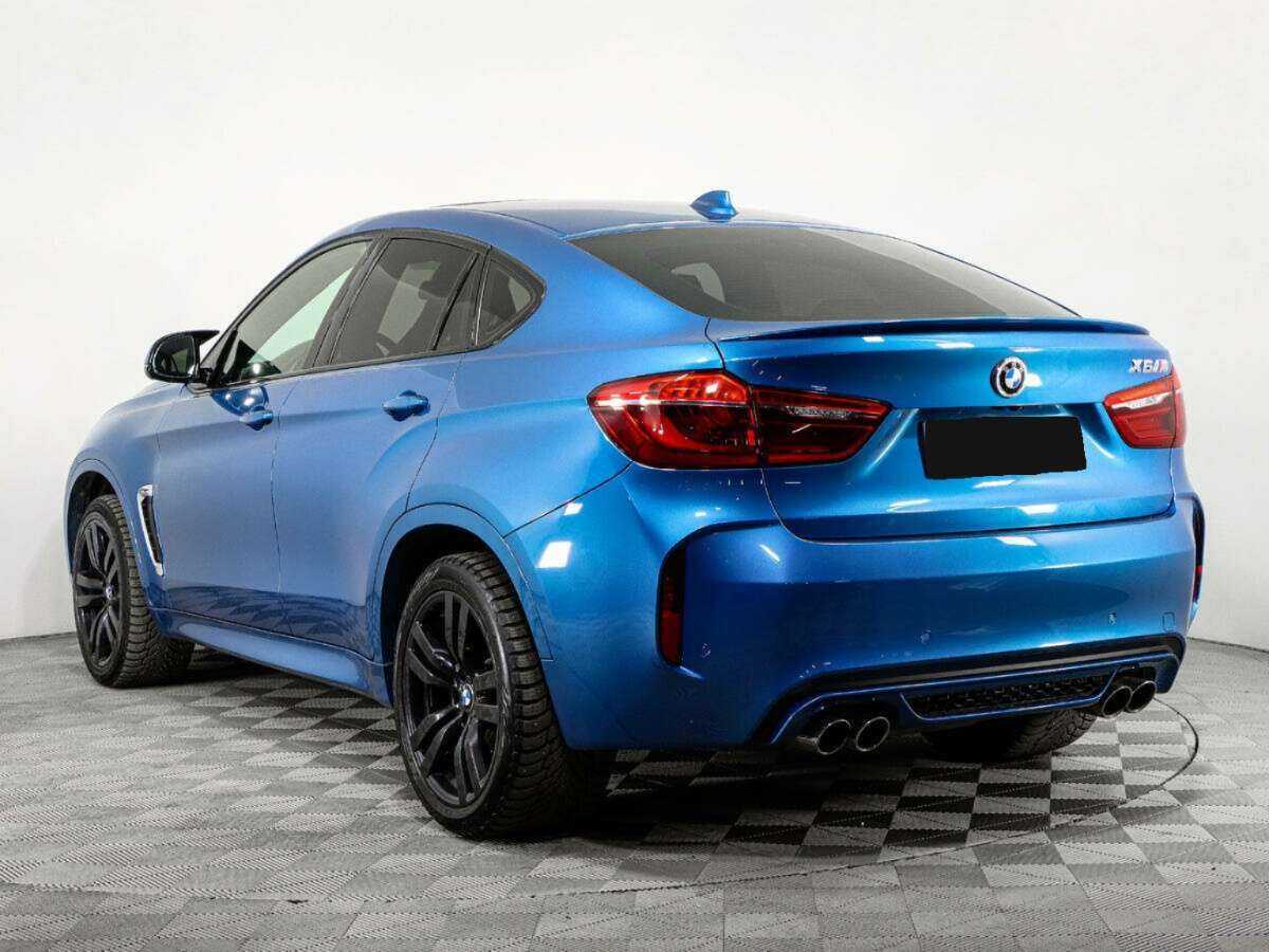 Купить BMW X6 M с пробегом. Фото: #5