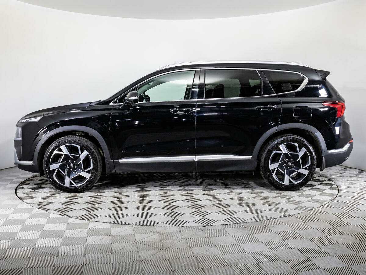Купить Hyundai Santa Fe с пробегом. Фото: #7