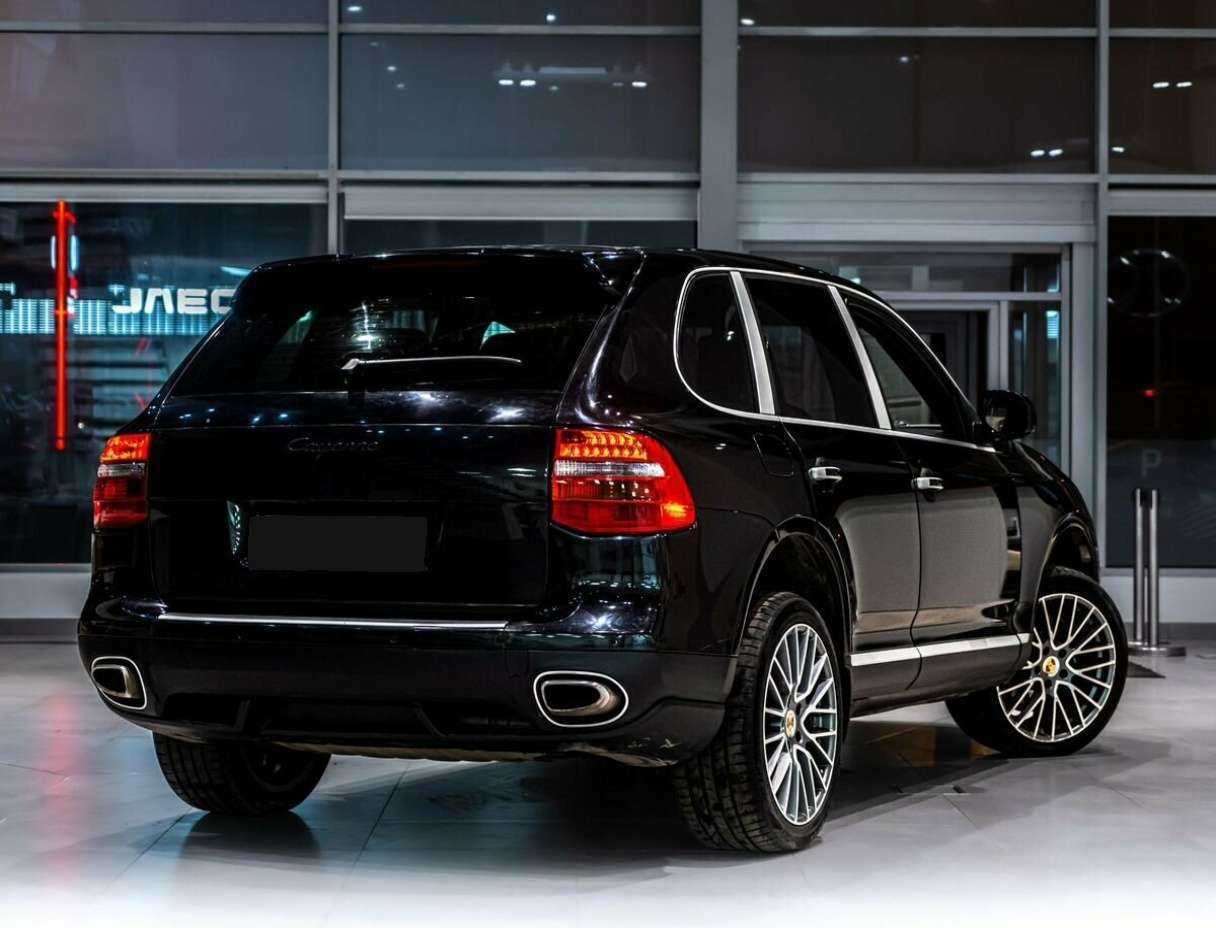 Купить Porsche Cayenne с пробегом. Фото: #2