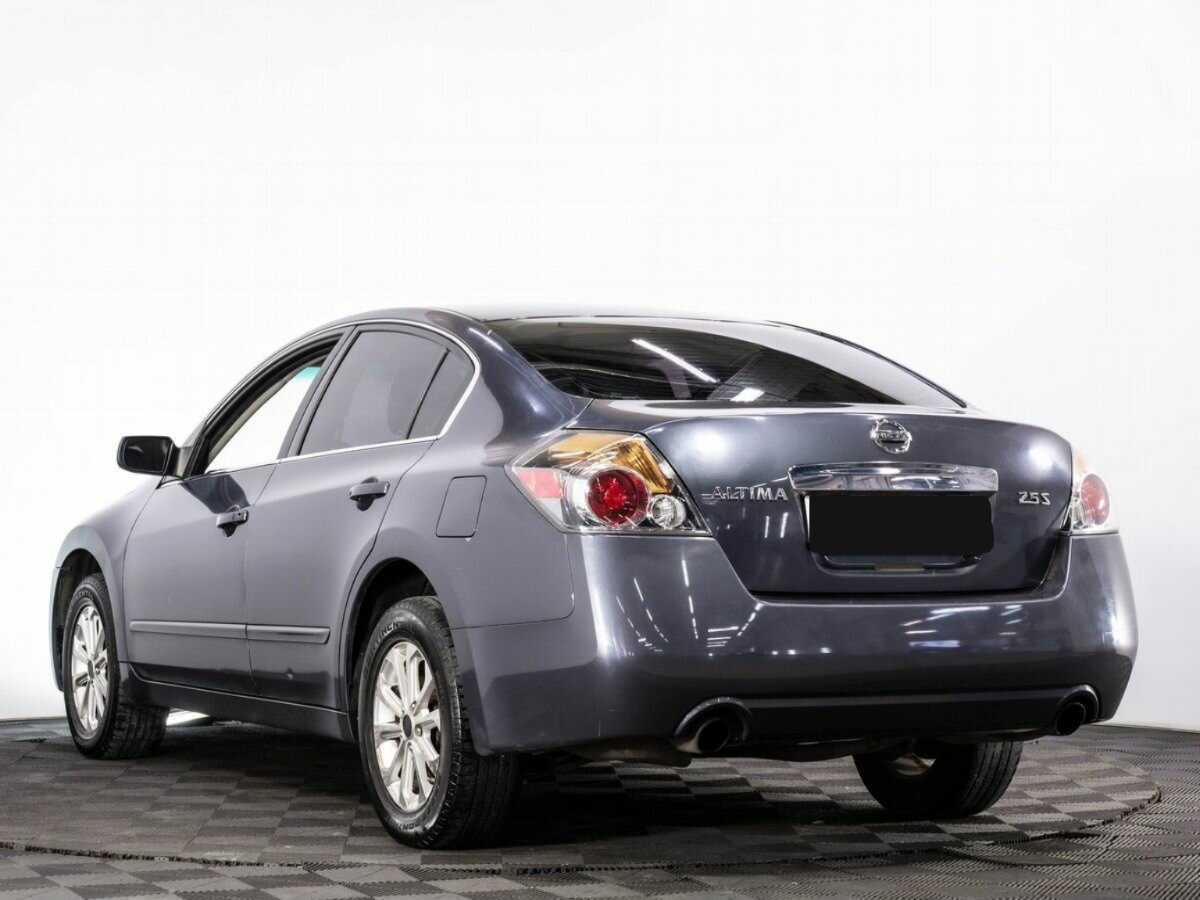 Купить Nissan Altima с пробегом. Фото: #5