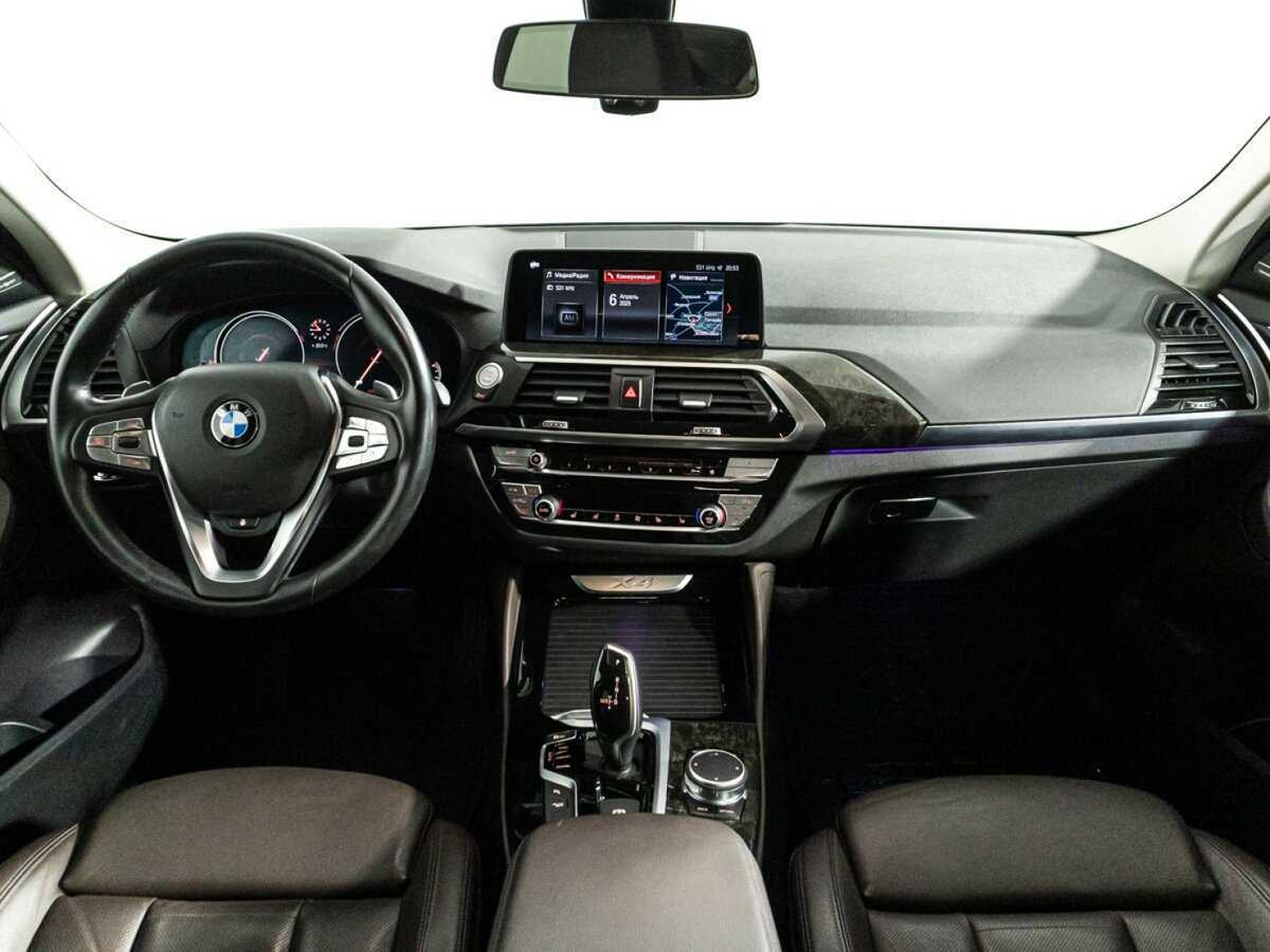 Купить BMW X4 с пробегом. Фото: #12