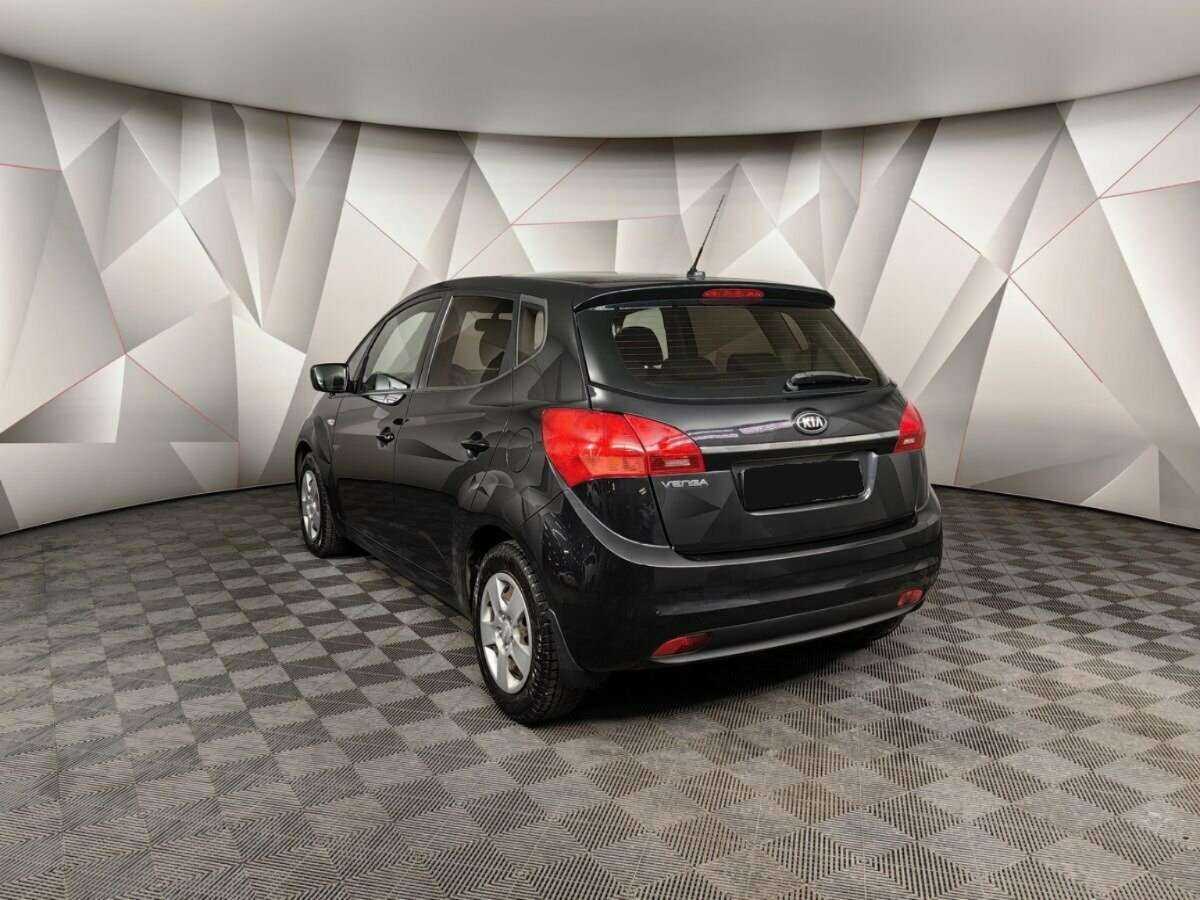 Купить Kia Venga с пробегом. Фото: #3