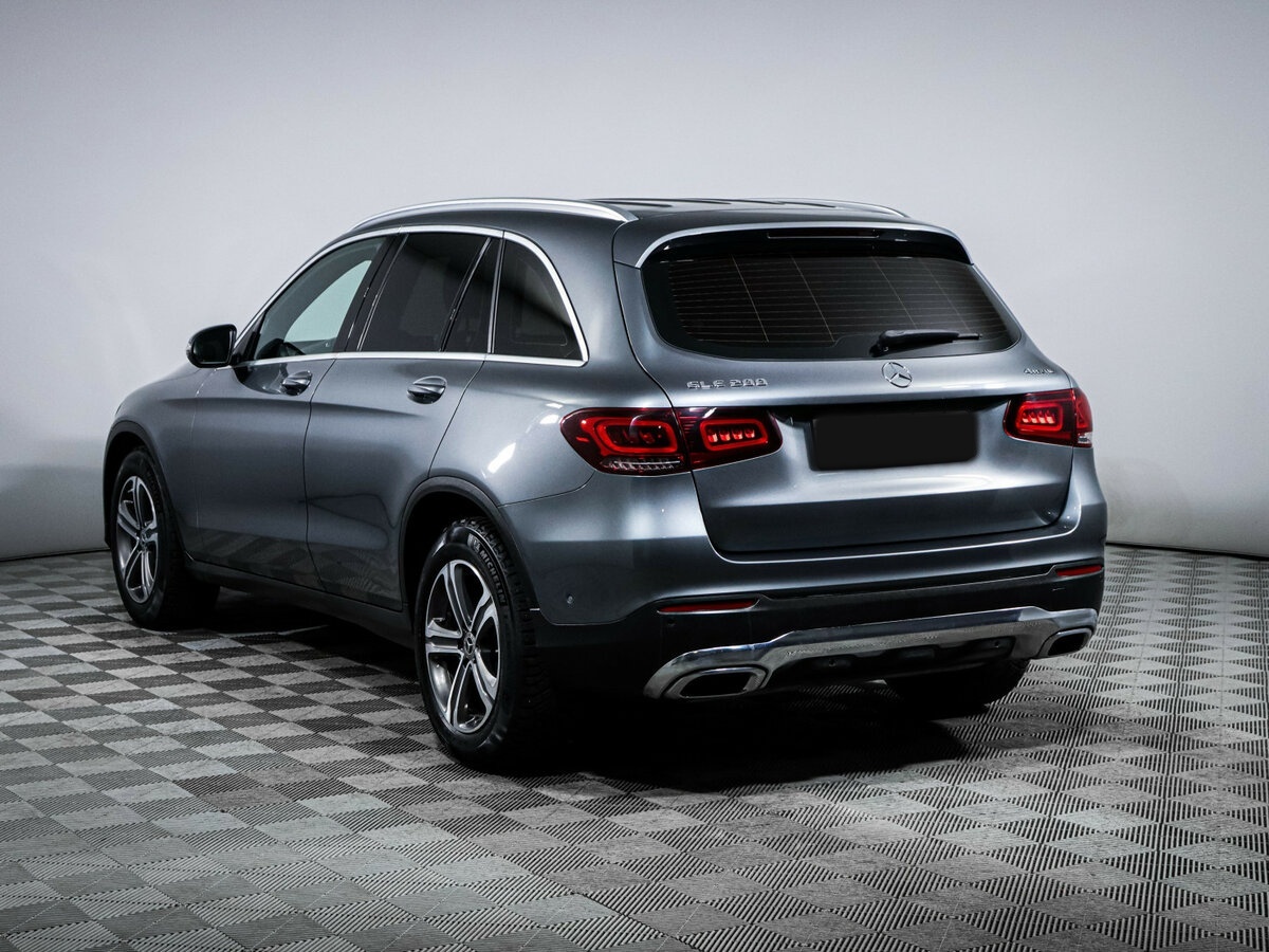 Купить Mercedes-Benz GLC с пробегом. Фото: #5