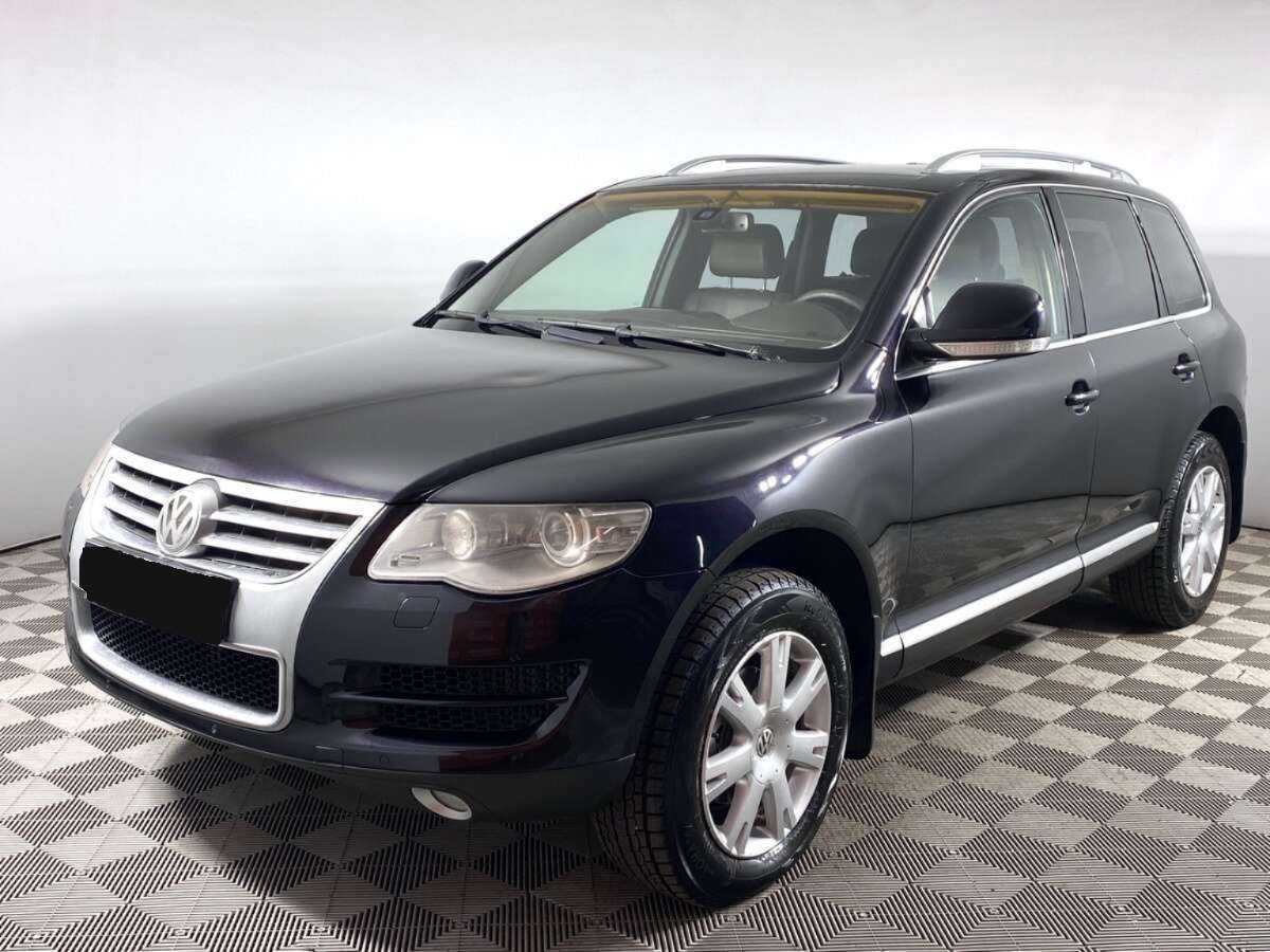 Купить Volkswagen Touareg с пробегом. Посмотреть фото