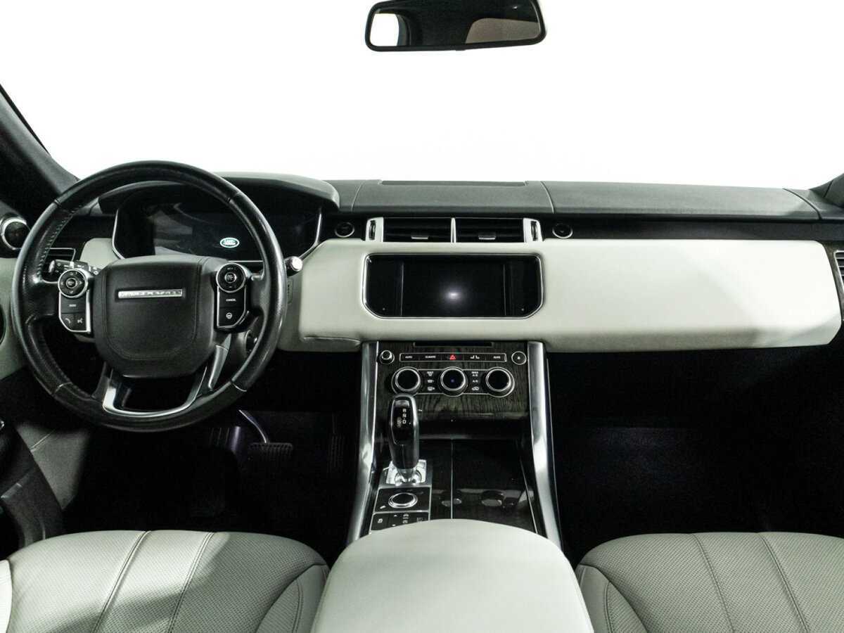 Купить Land Rover Range Rover Sport с пробегом. Фото: #10