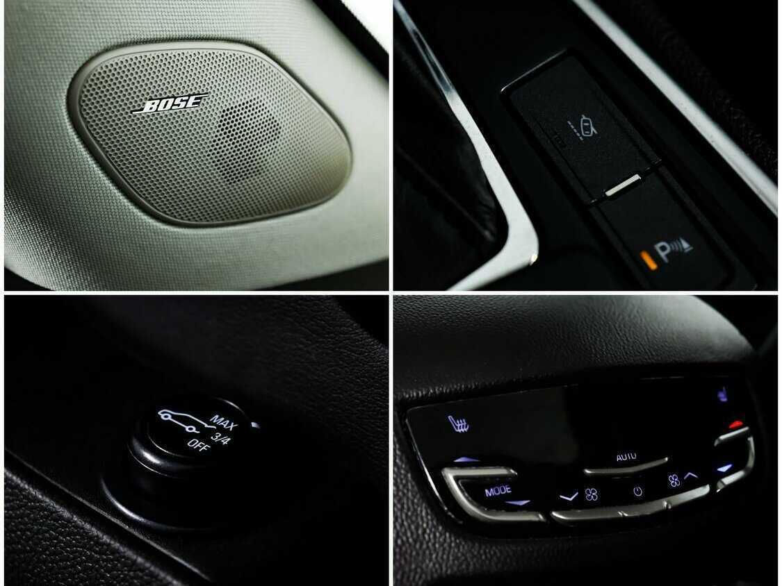 Купить Cadillac SRX с пробегом. Фото: #11
