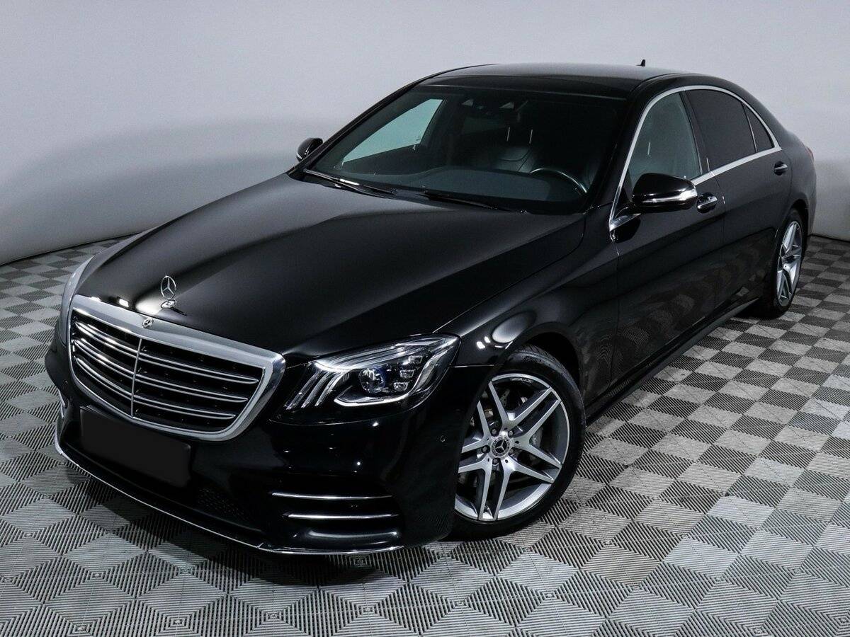 Купить Mercedes-Benz S-Класс с пробегом. Фото: #14