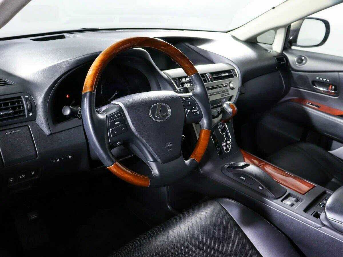 Купить Lexus RX с пробегом. Фото: #13