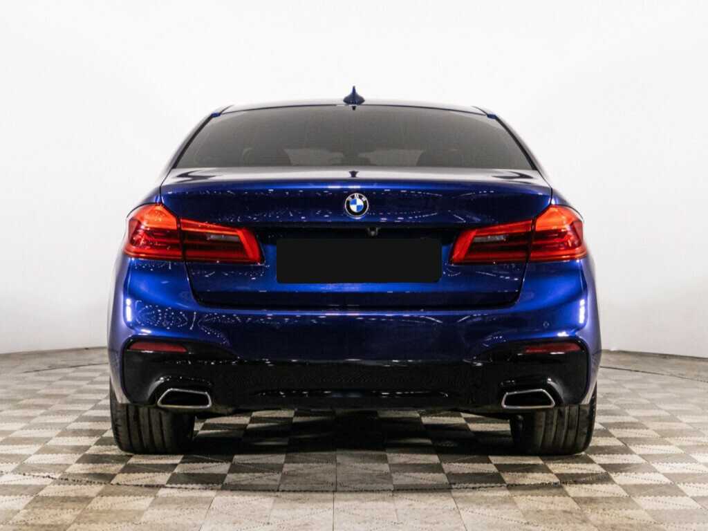 Купить BMW 5 серии с пробегом. Фото: #5