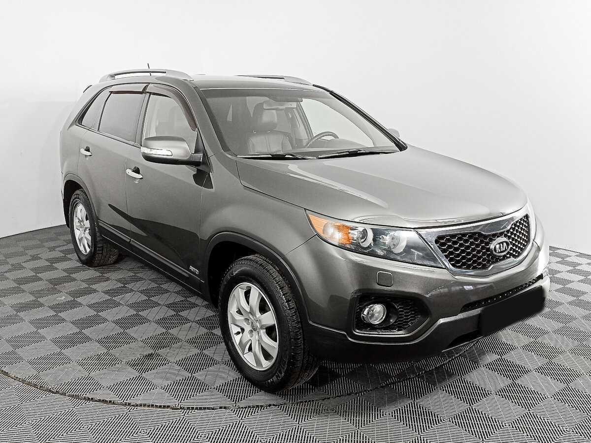 Купить Kia Sorento с пробегом. Фото: #2