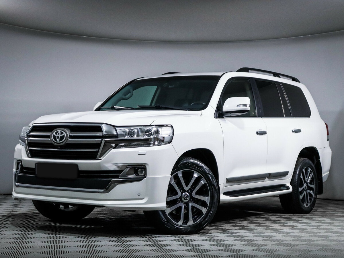 Купить Toyota Land Cruiser с пробегом. Фото: #0
