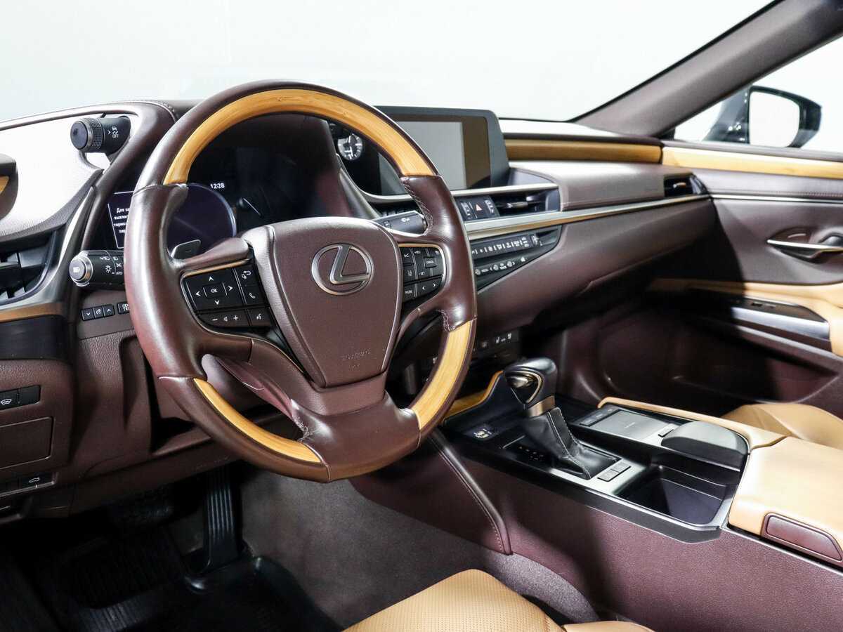 Купить Lexus ES с пробегом. Фото: #11