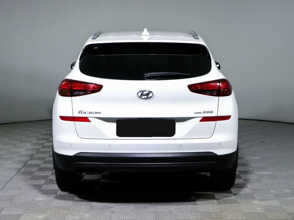 Купить Hyundai Tucson с пробегом. Фото: #4