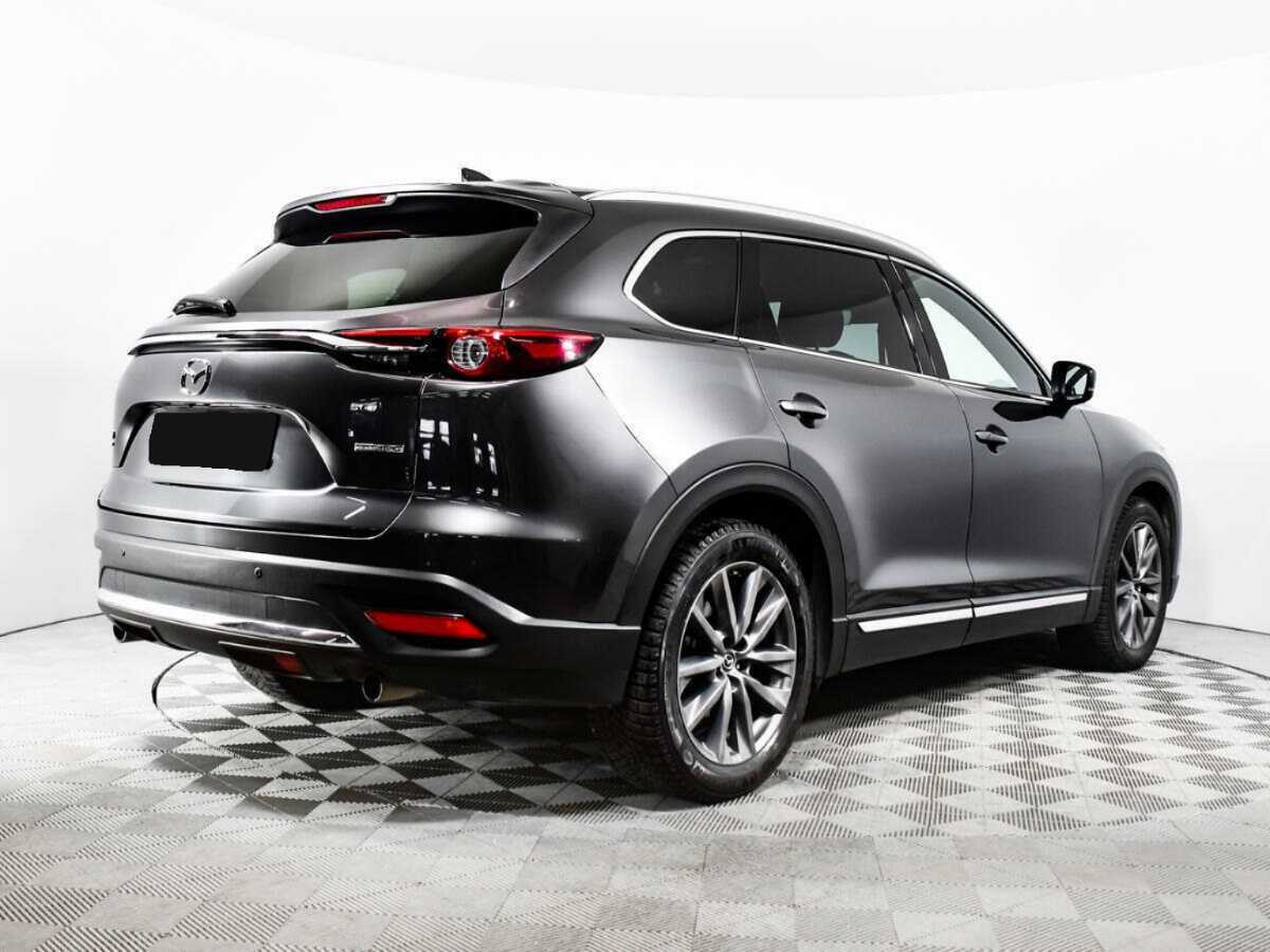 Купить Mazda CX-9 с пробегом. Фото: #4