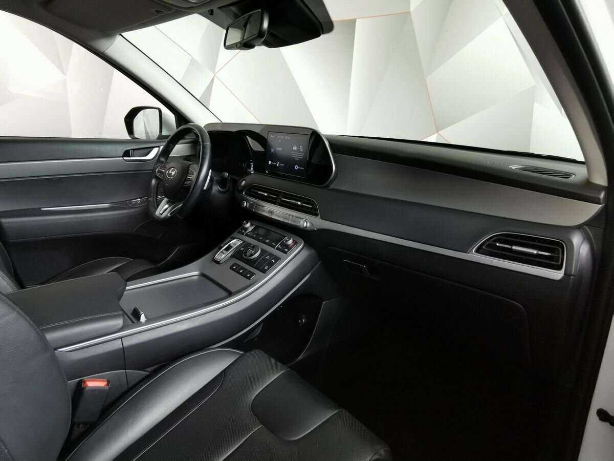 Купить Hyundai Palisade с пробегом. Фото: #8