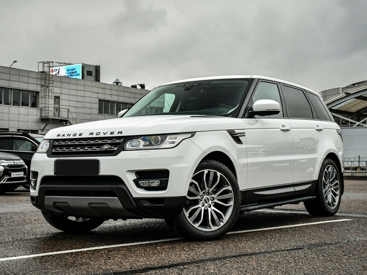 Купить Land Rover Range Rover Sport с пробегом. Посмотреть фото