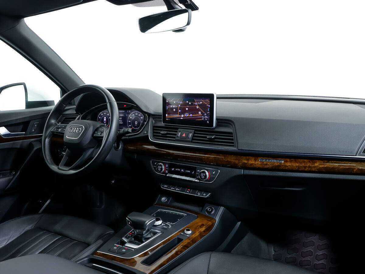 Купить Audi Q5 с пробегом. Фото: #6