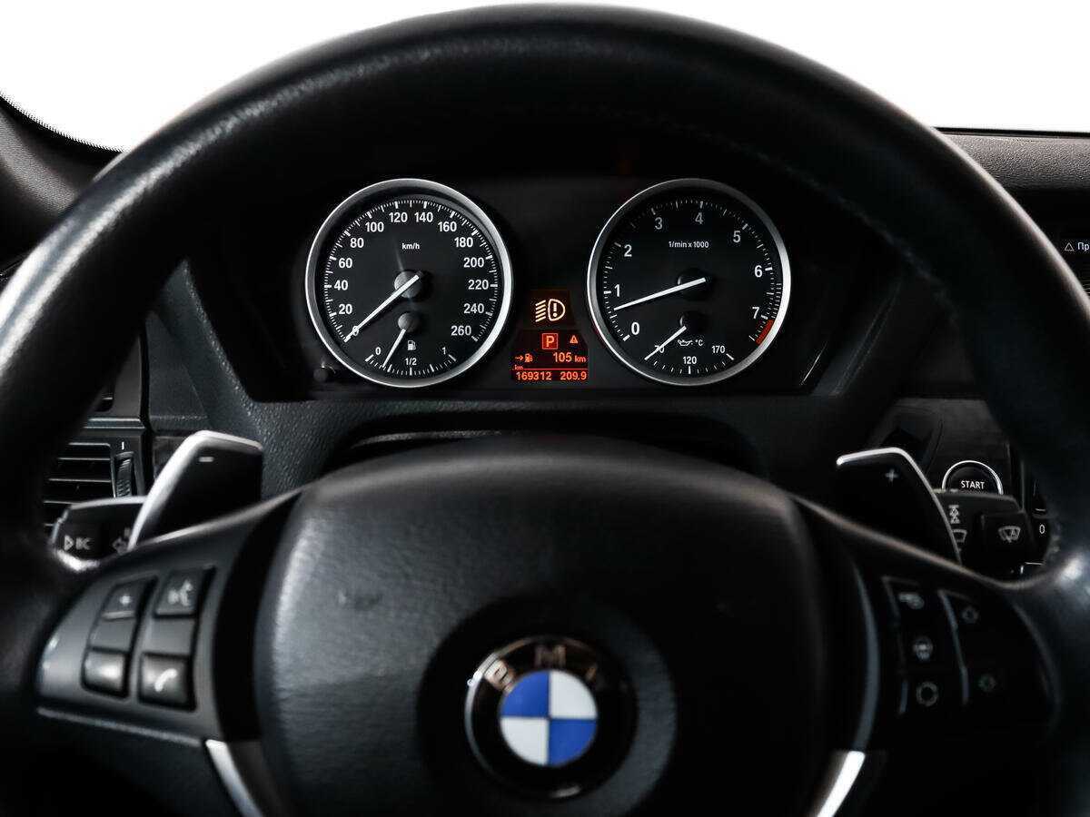Купить BMW X6 с пробегом. Фото: #19
