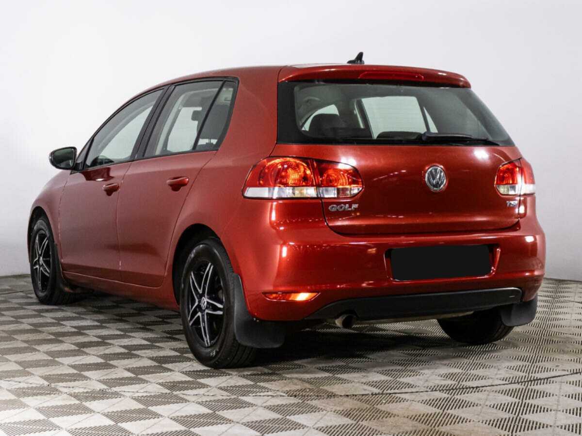Купить Volkswagen Golf с пробегом. Фото: #6